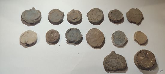 Пломба (сборный лот)