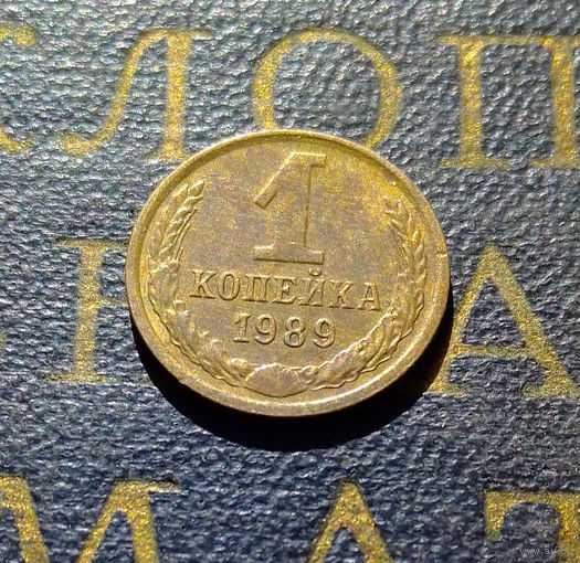 1 копейка 1989 СССР #39