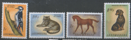 ЛЮК. М. 637/40. 1961. Фауна. Чист.