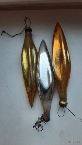 Набор ёлочных игрушек,,Сосулька,,