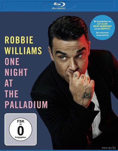 Robbie Williams One Night at the Palladium