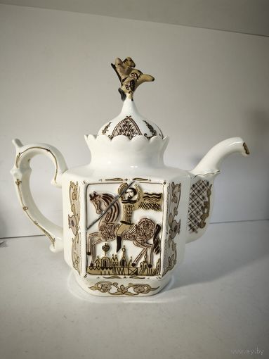 Редчайший чайник. Коллекционный. СССР.