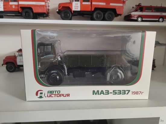 Маз от автоистория