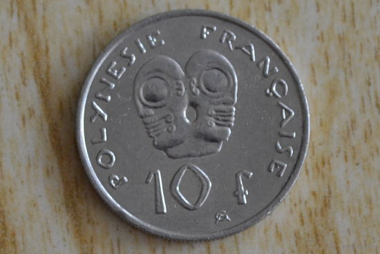 Французская Полинезия 10 франков 2006