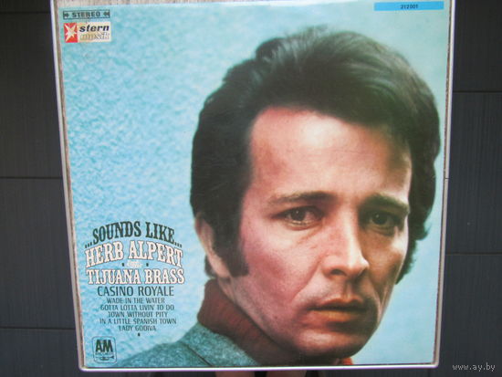 Herb Alpert & The Tijuana Brass - Sounds Like.. 67 A&M Scandinavia NM/EX