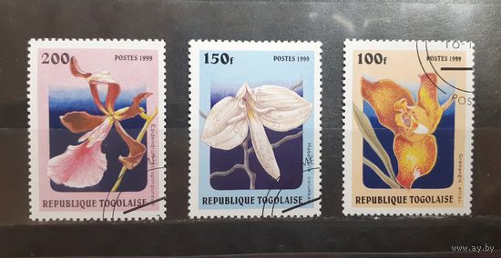 Того. 1999 год. Флора. Цветы (305)