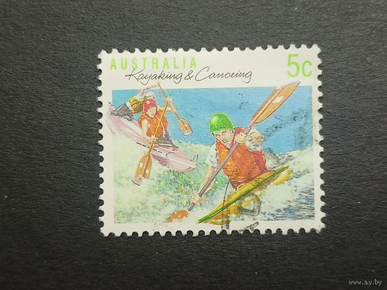 Австралия 1990. Спорт
