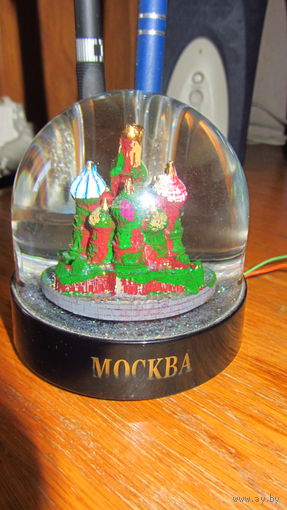 Шар стеклянный.