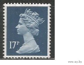 Британия. Королева Елизавета II. 1983г. Mi#948.