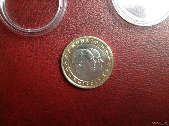1 Евро Монако 2001 г.