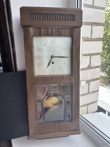 Часы настенные Москва завод