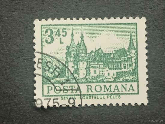Румыния 1972. Архитектура