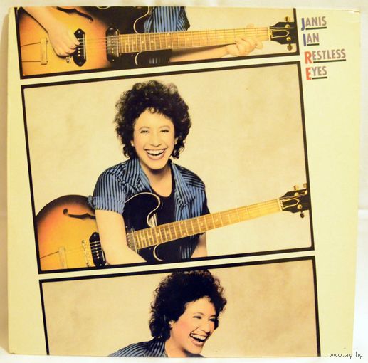 Janis Ian - Restless Eyes  LP  (винил)