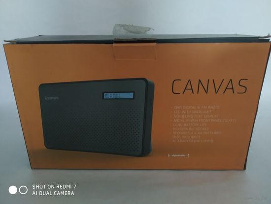 Радиоприёмник цифровой Canvas