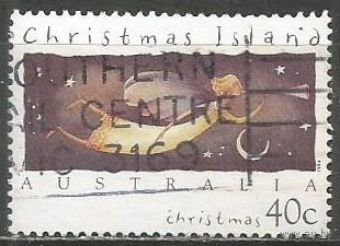 Остров Рождества. Рождество. 1994г. Mi#902.