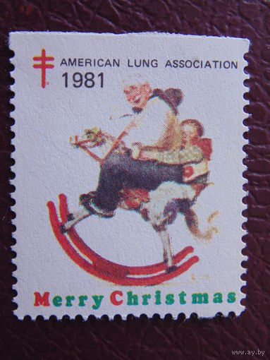 США Рождество. 1981 г.