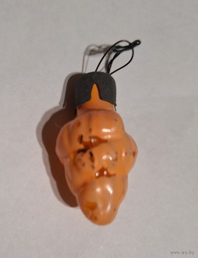 Елочная мини игрушка Ракушка из армянского набора Малютка