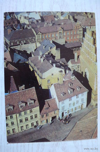 Прибалтика, Латвийская ССР, Рига; 1977, чистая.