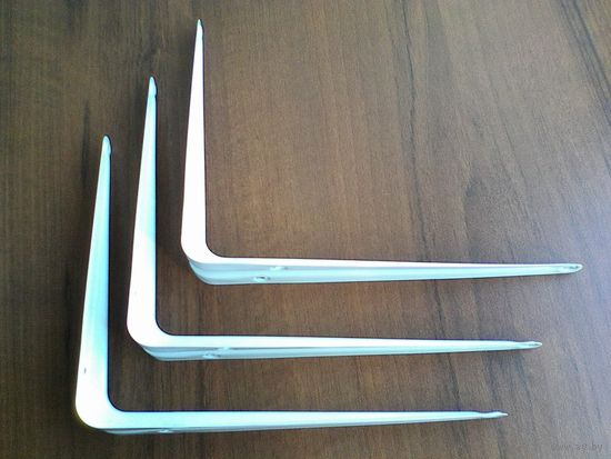 Три Уголка Полкодержателя - Одним Лотом - Размеры: - 20/25 см.