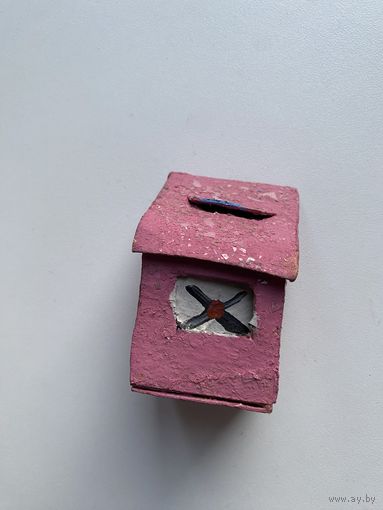 Ёлочная игрушка. Сюрпризница. Почтовый ящик. Редкость!