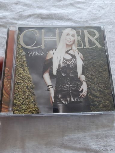 Диск CHER. LIVIN PROOF