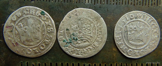 Полугроши 1501,1508,1510.