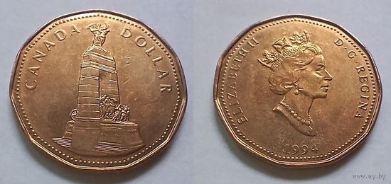 Канада, 1 доллар 1994