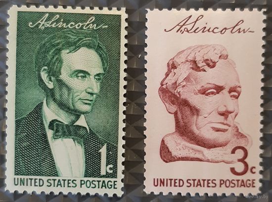 1959   Выпуск памяти Линкольна  США