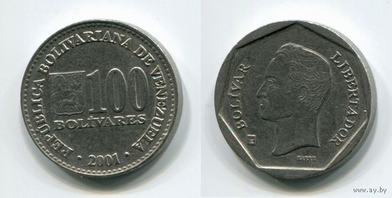 Венесуэла. 100 боливаров (2001)