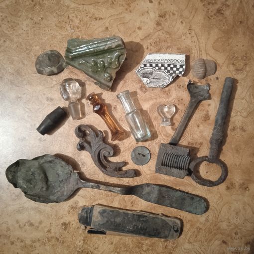 Находки и разное другое