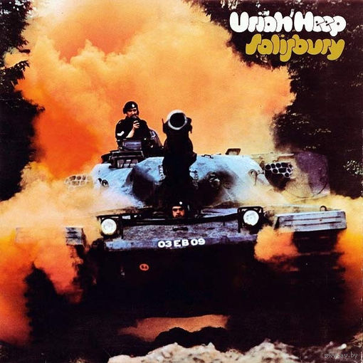 URIAH HEEP - Salisbury 71 Bronze Holland EX+/EX