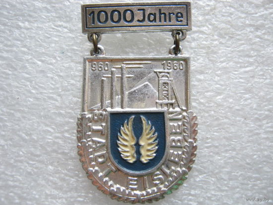 ГДР, город Айслебен 1000 лет.