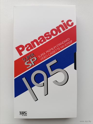 Кассета Panasonic E195 SP