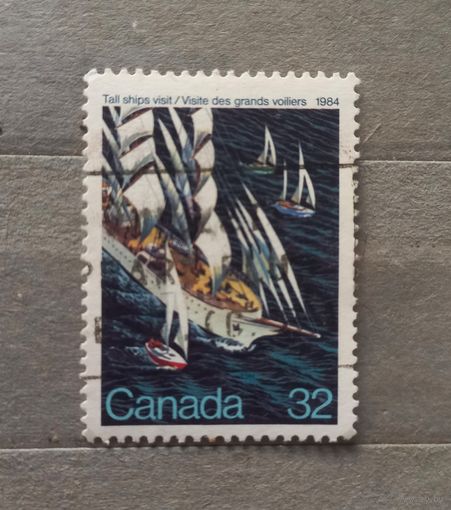 Канада. 1984г. Флот.