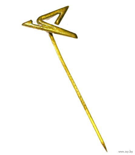 Винтажный значок-пиктограмма авиакомпании Lufthansa