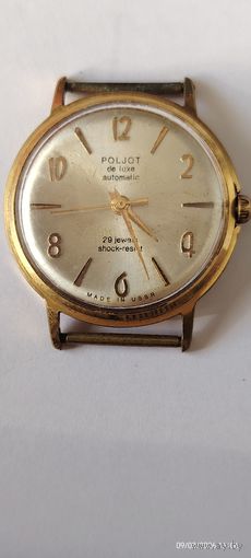 Часы Полёт де люкс, 29 камней автоподзавод, Au20.