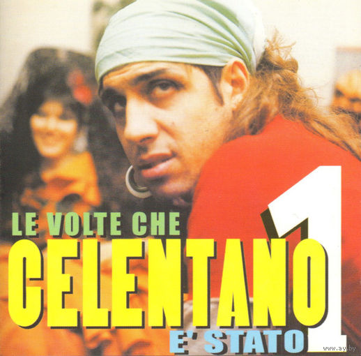 Celentano* – Le Volte Che Celentano E' Stato 1 2003 Italy CD