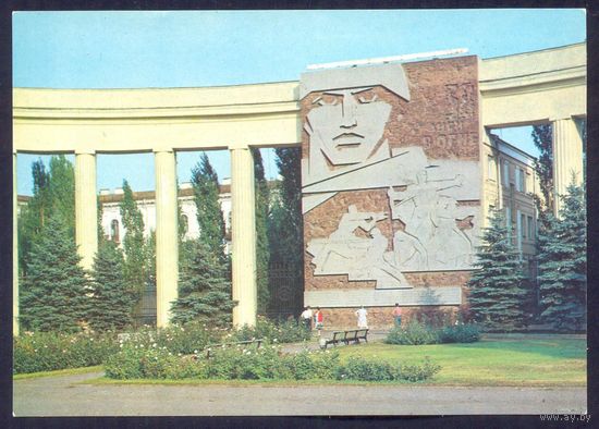 1980 ДМПК Волгоград Дом Павлова