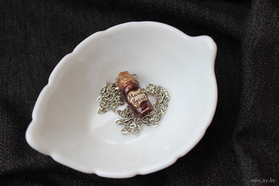 Кулон пузырек "Marsh Spirit/Болотный дух" по лору Dungeons & Dragons, Warcraft, The Witcher и другие