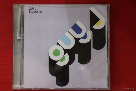 Guy J – Esperanza (2009, CDr)