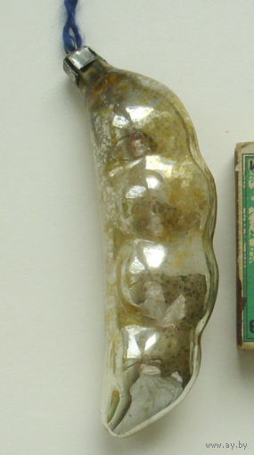Ёлочная игрушка. Боб. Горох. Б-54.
