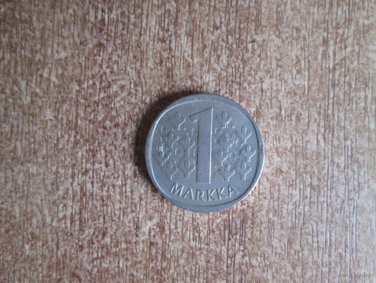 1 марка 1983 года .Финляндия.