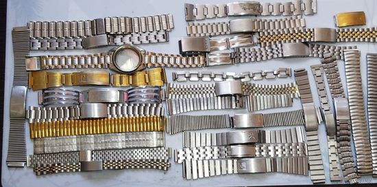Браслеты для часов и части от них