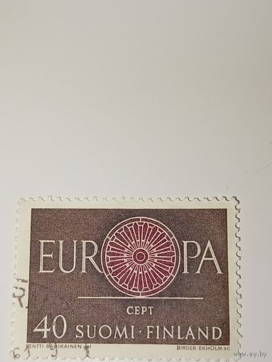 Финляндия 1960 Европейская конференция почтовых и телекоммуникационных администраций