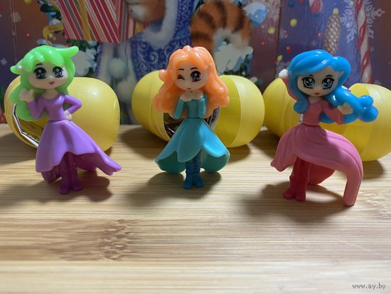 Серия игрушек из киндера