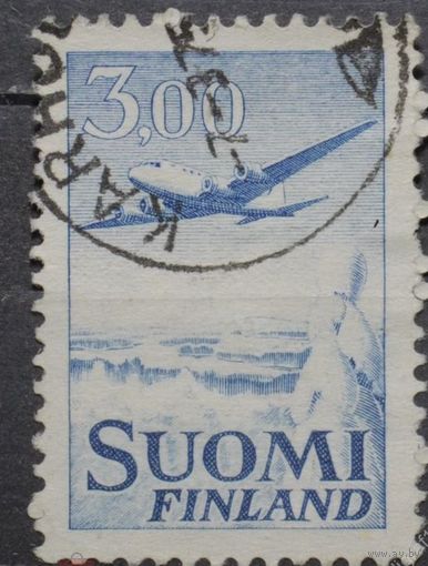 ФИНЛЯНДИЯ\163фе\ 1974 Самолет Дуглас авиа