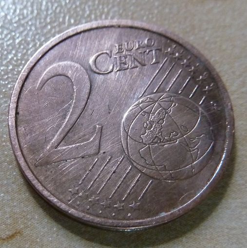 2 евроцента 2008 Франция