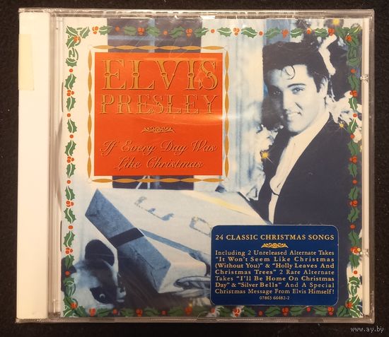 CD, Elvis Presley – If Every Day Was Like Christmas