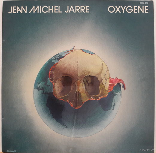 JEAN-MICHEL JARRE "Oxygene"1976 Motors France