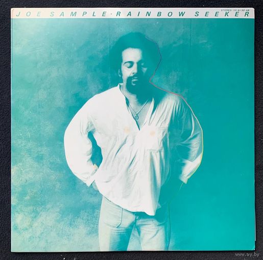 Joe Sample – Rainbow Seeker / JAPAN 1978